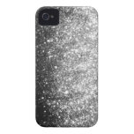 Silber Glitter iPhone 4 Hüllen