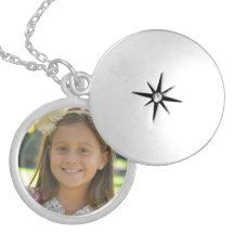Silber überzogene kundengerechte mittlere Locket-H