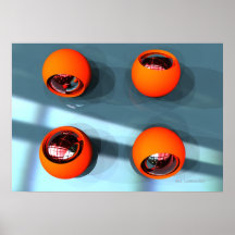 Silberne Solaroliven Plakat