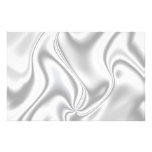 Silberner Satin Personalisierte Druckpapiere