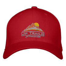 Silbernes Logo Bestickte Caps