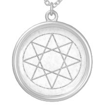 Silbernes Octogram Schmuck