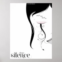 Silence Poster
