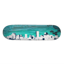 Silhouette #2 personalisierte decks
