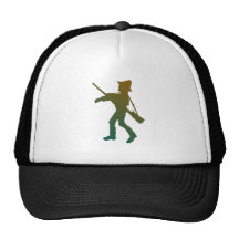 Silhouette Jäger hunter Baseball Cap