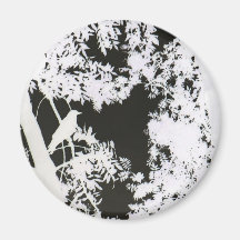 Silhouetten Magnete