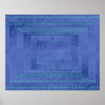 Silk dunkelblaue Dekoration des künstlerischen Sat Posterdrucke
