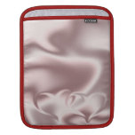 Silk rosa Herz Sleeve Für iPads