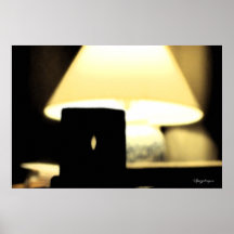 Sillouette im Licht Posterdrucke