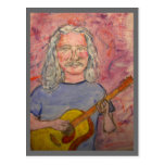 silver haired folk rocker postcards