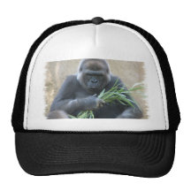 Silverback-Gorilla-Baseball-Mütze