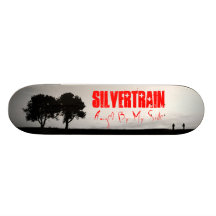 Silvertrain - Engel - Skateboard Personalisierte Decks