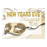 Silvester-Maskerade-Party Einladung
