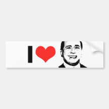 Silvio Berlusconi Auto Sticker