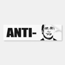Silvio Berlusconi Auto Sticker