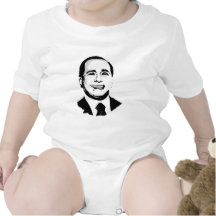 Silvio Berlusconi Baby Strampelanzug