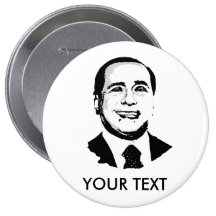 Silvio Berlusconi Button