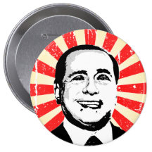 Silvio Berlusconi Buttons