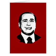 Silvio Berlusconi Grußkarten