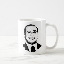 Silvio Berlusconi Tee Tassen