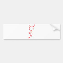 Simon-Spaßvogel Auto Sticker