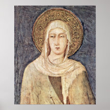 Simone Martini -" Clare " Plakate