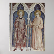 Simone Martini-Heilig Plakat