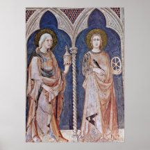 Simone Martini - heilig Plakate
