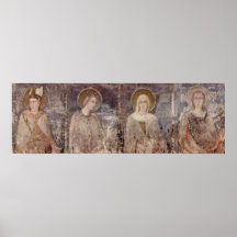 Simone Martini - heilig Posterdruck