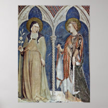 Simone Martini-Heilig Posterdrucke