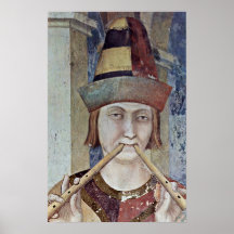 Simone Martini-Musiker Posterdrucke