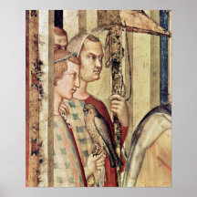 Simone Martini-Ritter Plakate