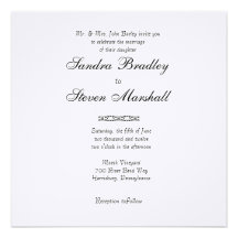 Simple1Wedding Einladungen