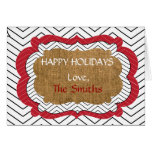 Simple Holiday Card