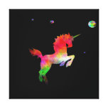 SimplyTonjia Josephs Unicorn ausgedehnte Leinwand Gespannte Galerie Drucke
