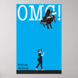 simsen Sie. Gehen Poster