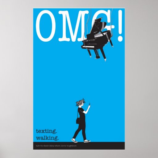 simsen Sie. Gehen Poster