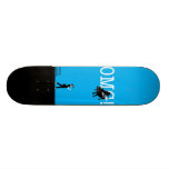 simsen Sie. Gehen. Skateboard. Personalisiertes Skateboard