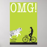simsen Sie. Reiten Poster