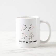 Sind Sie übereinstimmend? (Übereinstimmende Winkel Tee Haferl