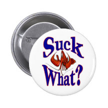 "Sind zum Kotzen Sie, was?" Komischer Panzerkrebs- Buttons