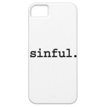 sinful. iPhone 5 schutzhülle