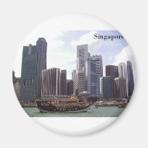 Singapur-Hafen (durch St.K) Magnete