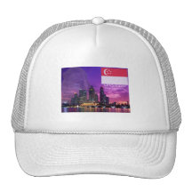 Singapur Kult Mützen