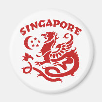 Singapur magnete