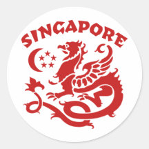 Singapur Sticker
