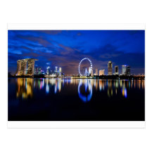 Singapur-Traum Postkarten