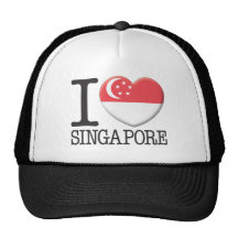 Singapur Trucker Caps
