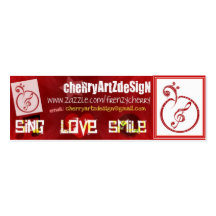 Singen Sie Liebe-Lächelnkarte Visitenkartenvorlagen