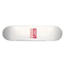 Single 100% skateboard bretter